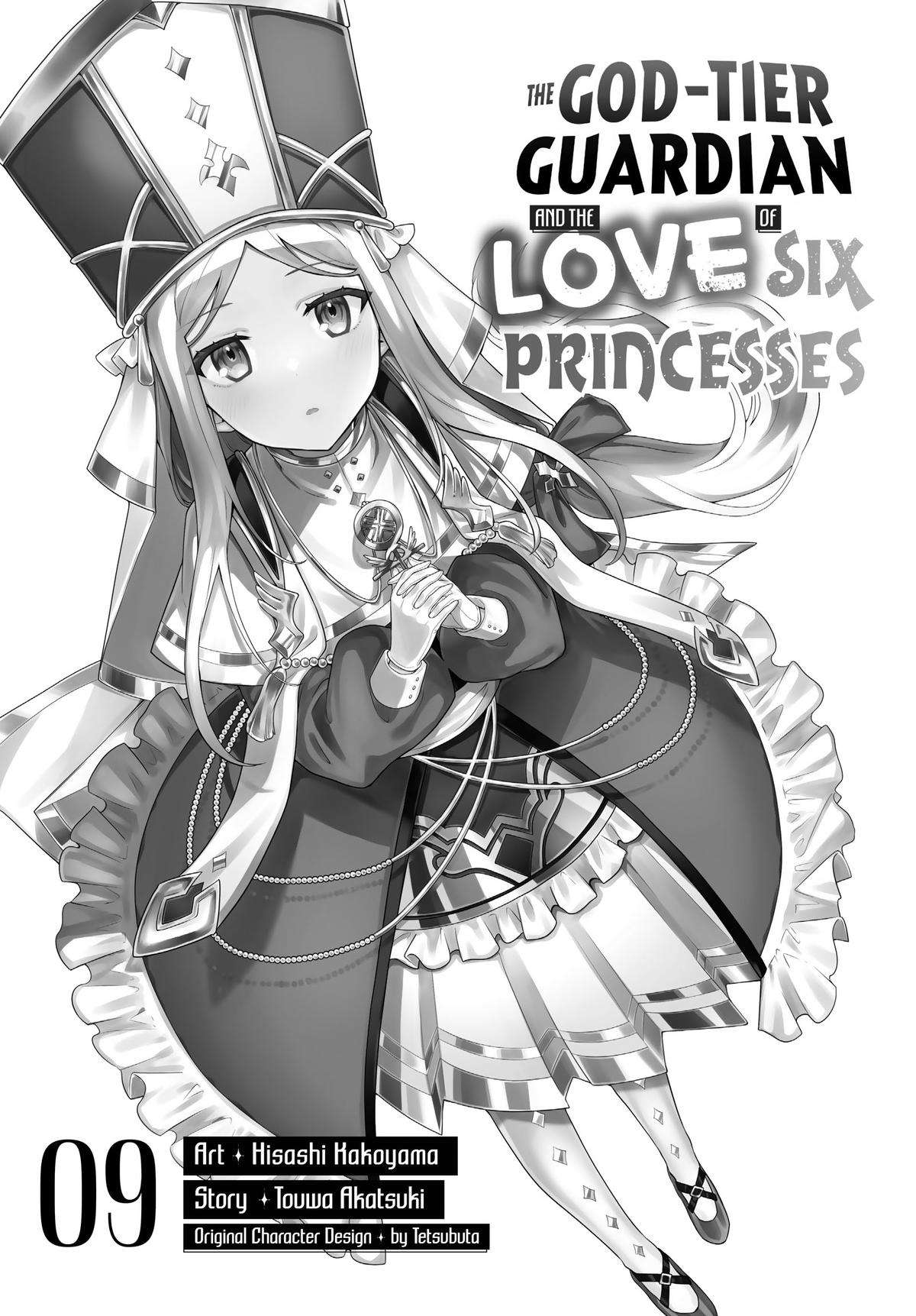 SIX PRINCESSES FALL IN LOVE WITH GOD GUARDIAN Chapter 54 3